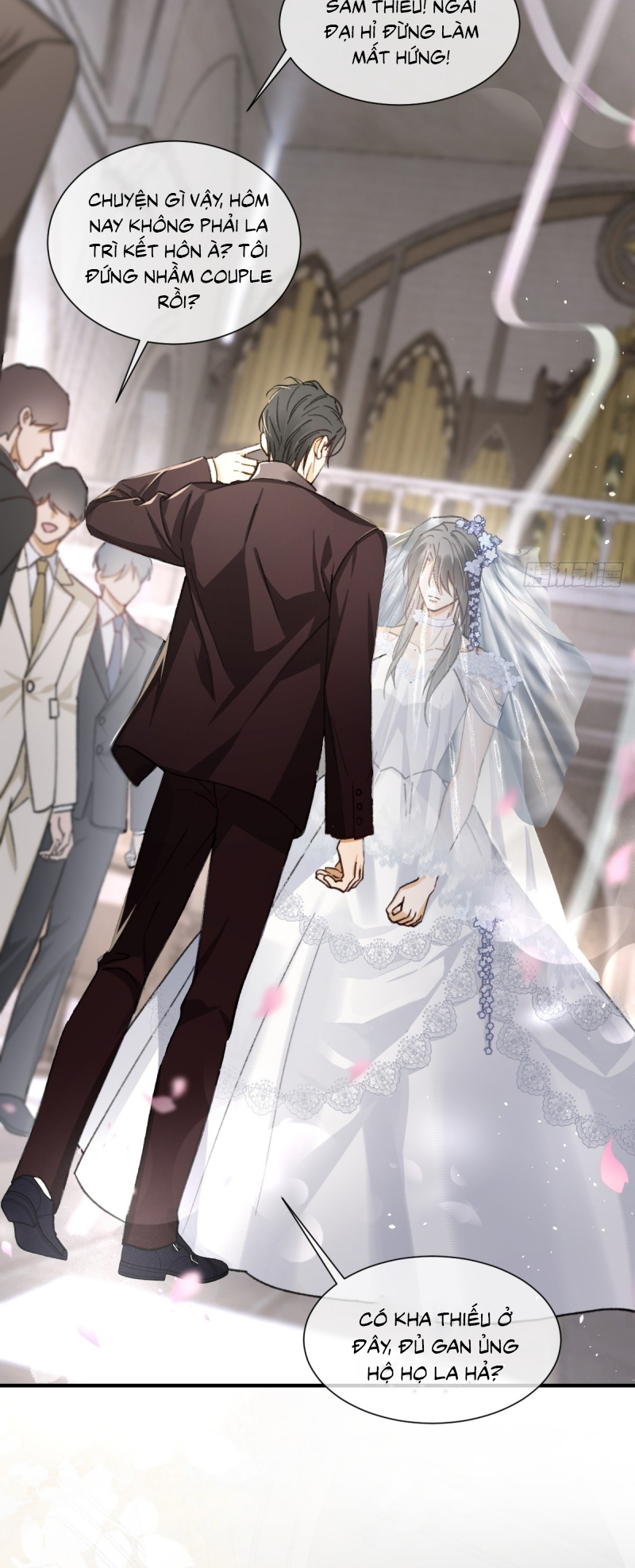Đánh Dấu Tính Lặn Chap 8 - Next 