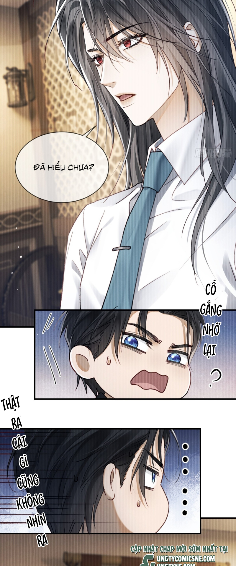 Đánh Dấu Tính Lặn Chap 8 - Next 