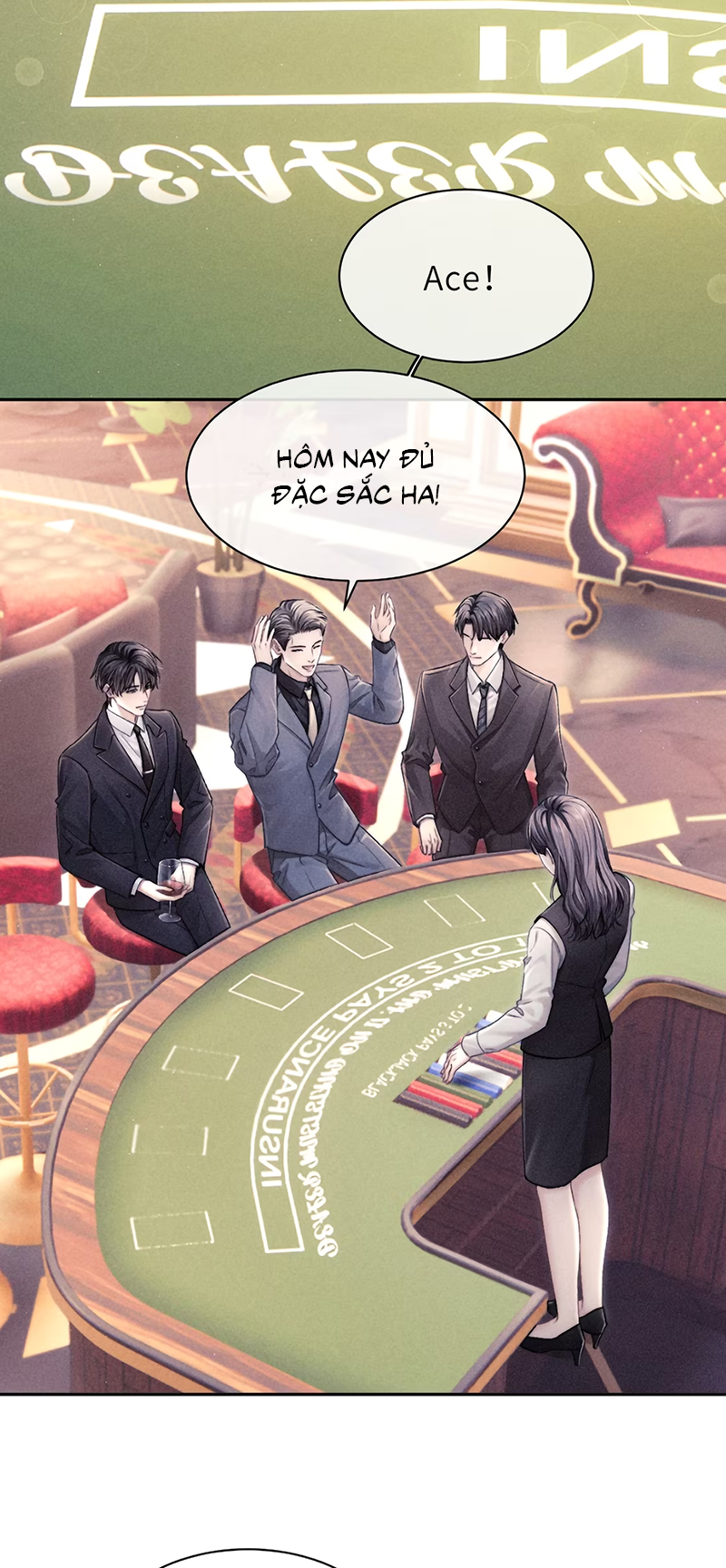 Thư hồi đáp của Keanu Reeves Chap 9 - Next 