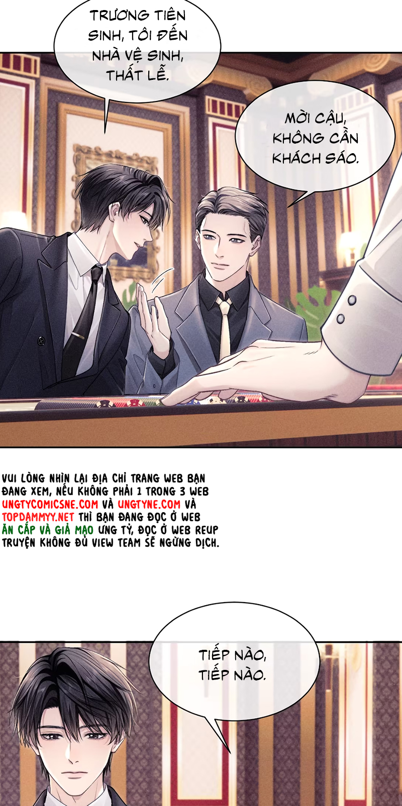 Thư hồi đáp của Keanu Reeves Chap 9 - Next 