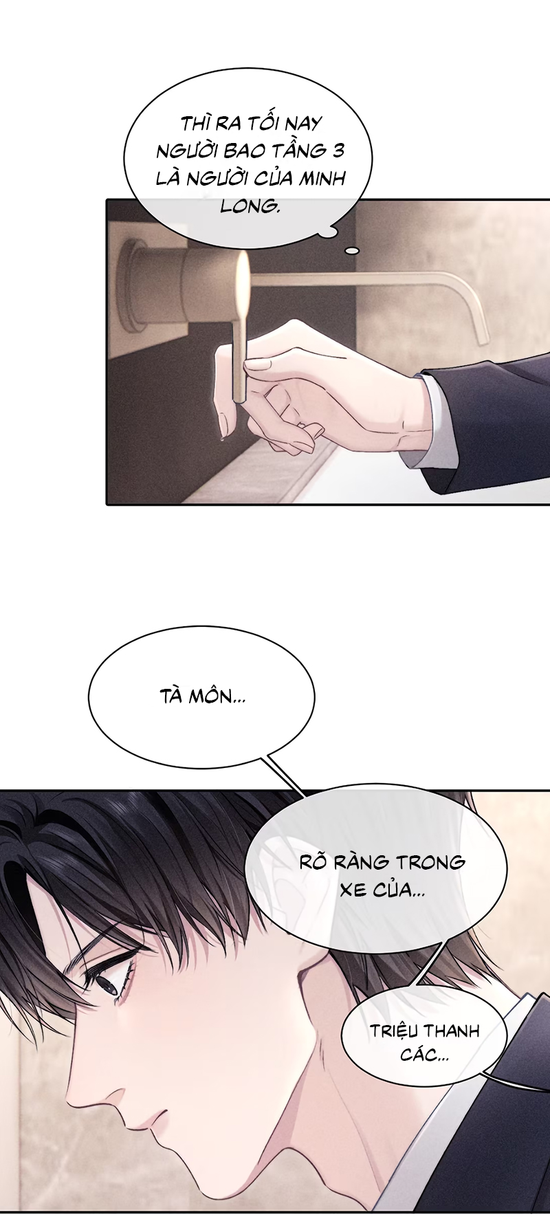 Thư hồi đáp của Keanu Reeves Chap 9 - Next 