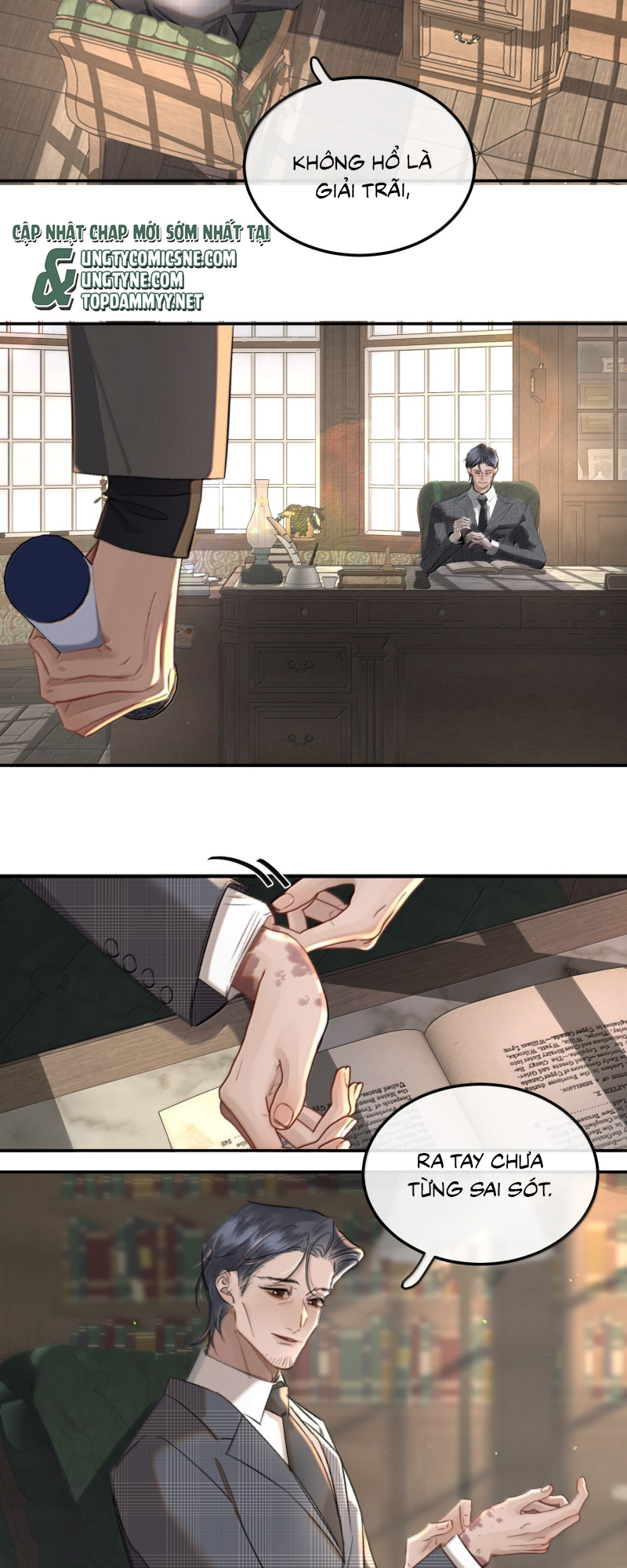 Trung Khuyển Không Thể Đẩy Ra Chap 102 - Next 