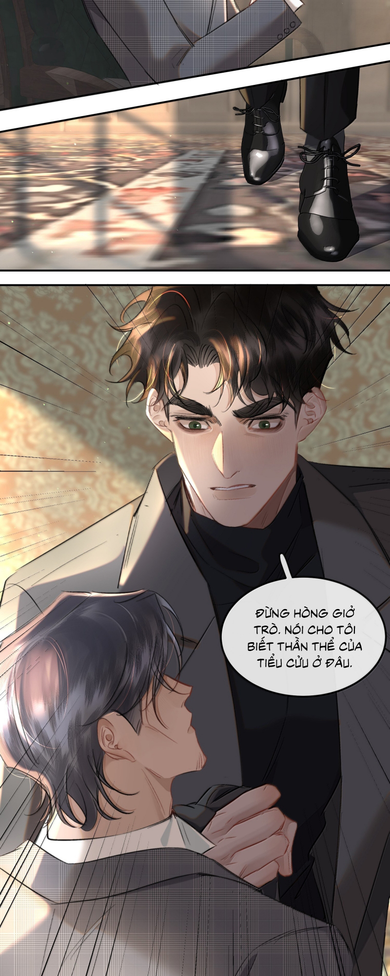 Trung Khuyển Không Thể Đẩy Ra Chap 102 - Next 