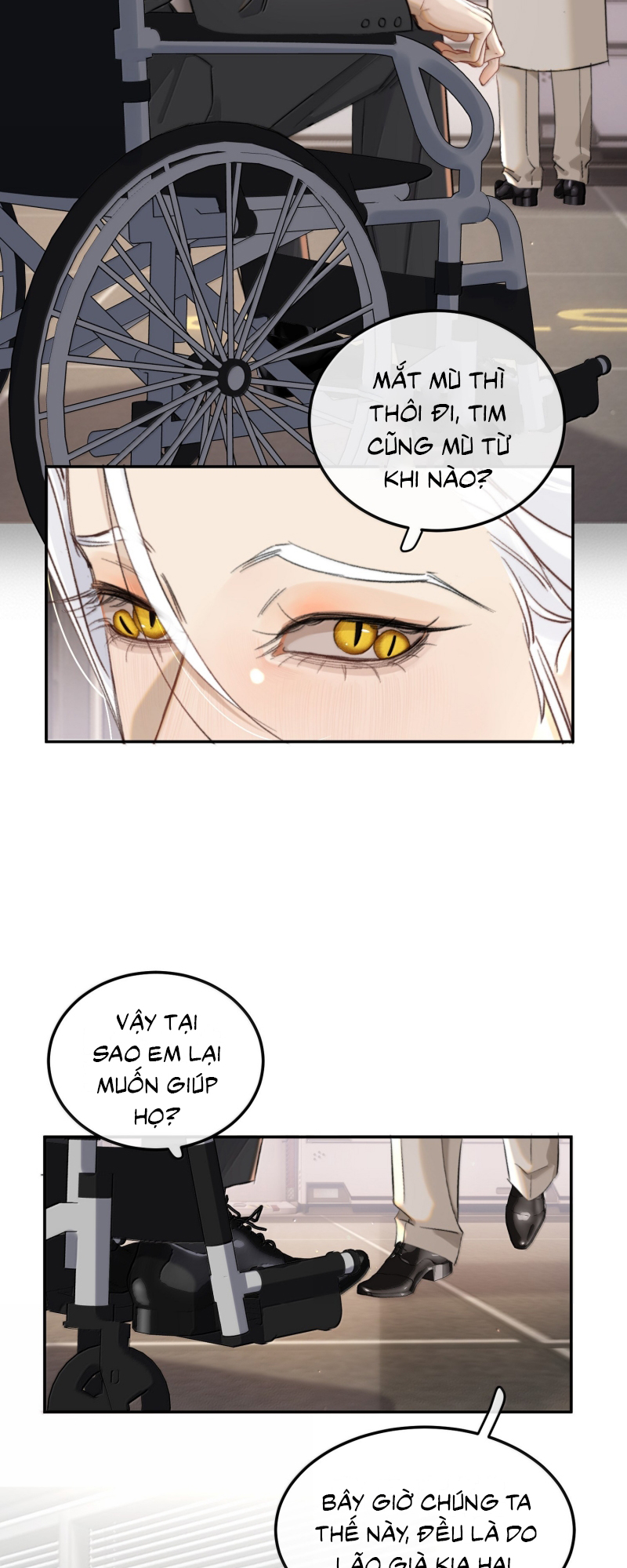 Trung Khuyển Không Thể Đẩy Ra Chap 102 - Next 