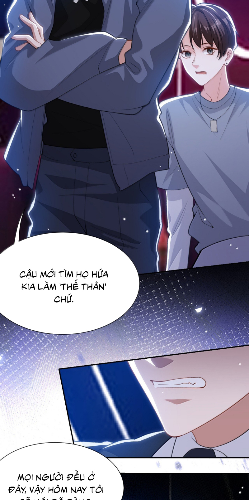 Quan Hệ Thế Thân Chap 220 - Trang 2
