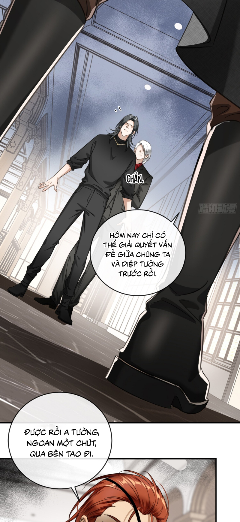 Gặp Tuyết Giữa Hạ Chap 8 - Next Chap 9