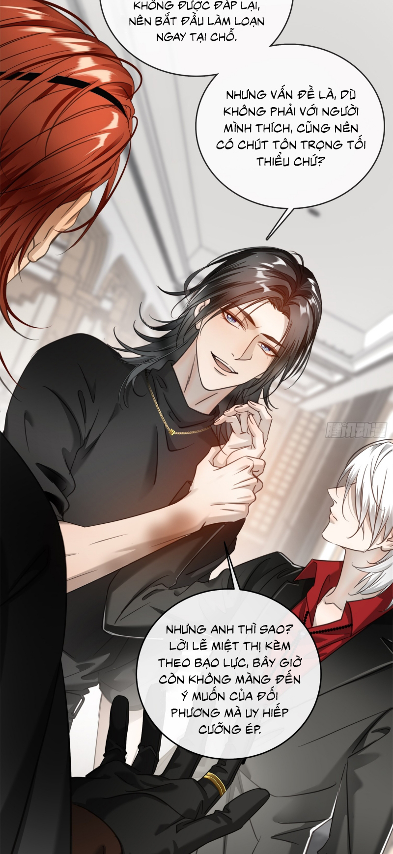 Gặp Tuyết Giữa Hạ Chap 8 - Next Chap 9