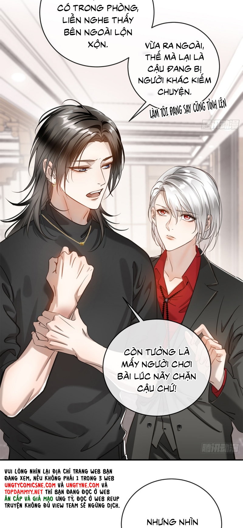 Gặp Tuyết Giữa Hạ Chap 8 - Next Chap 9