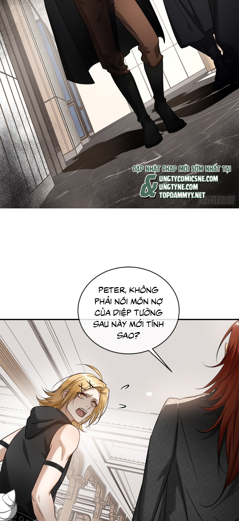 Gặp Tuyết Giữa Hạ Chap 8 - Next Chap 9