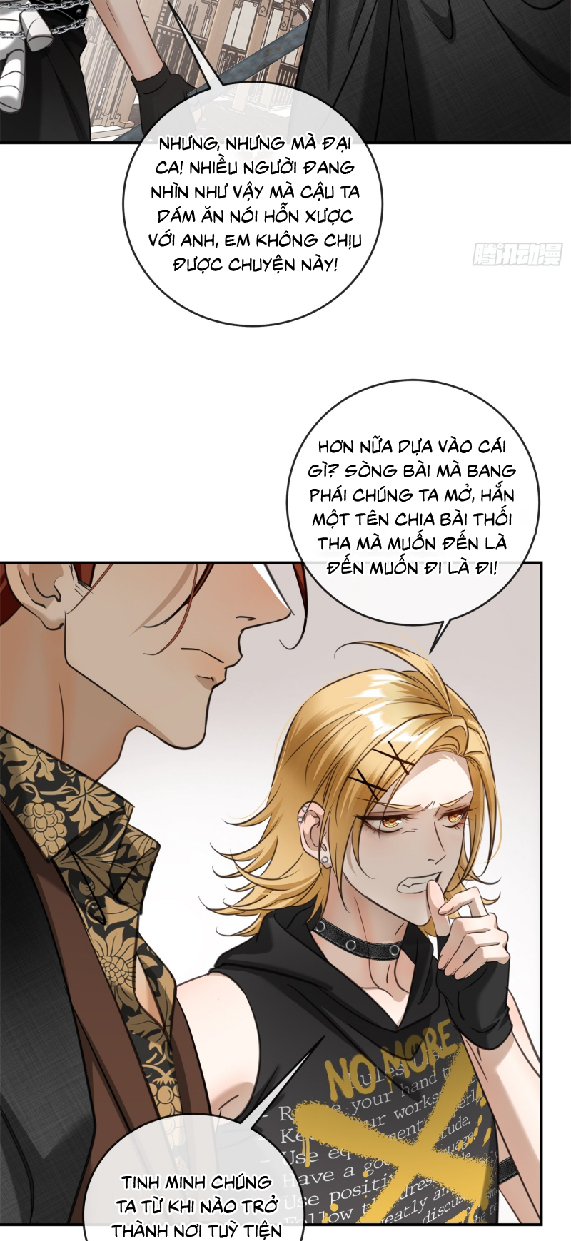 Gặp Tuyết Giữa Hạ Chap 8 - Next Chap 9