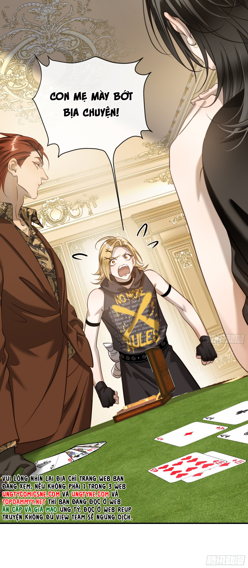 Gặp Tuyết Giữa Hạ Chap 10 - Next Chap 11