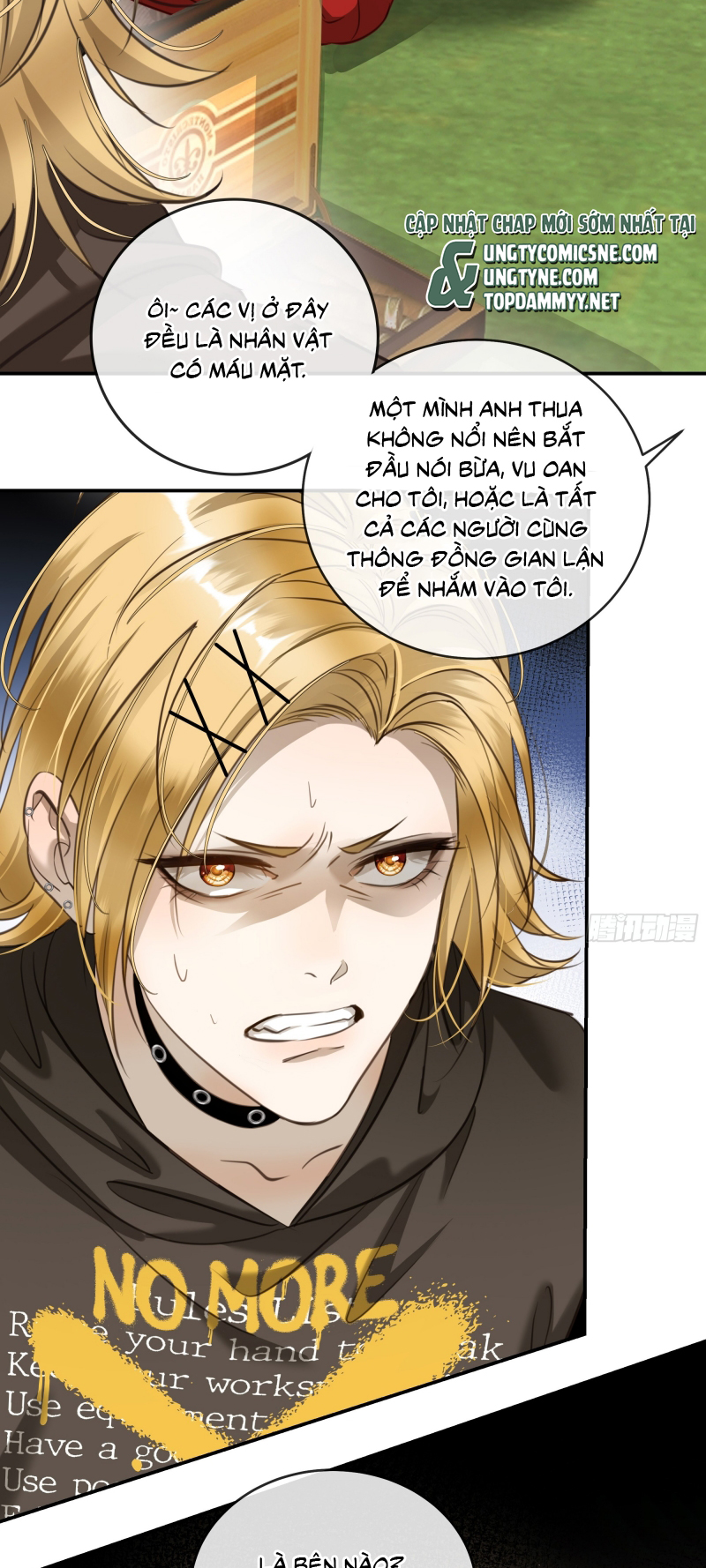 Gặp Tuyết Giữa Hạ Chap 10 - Next Chap 11