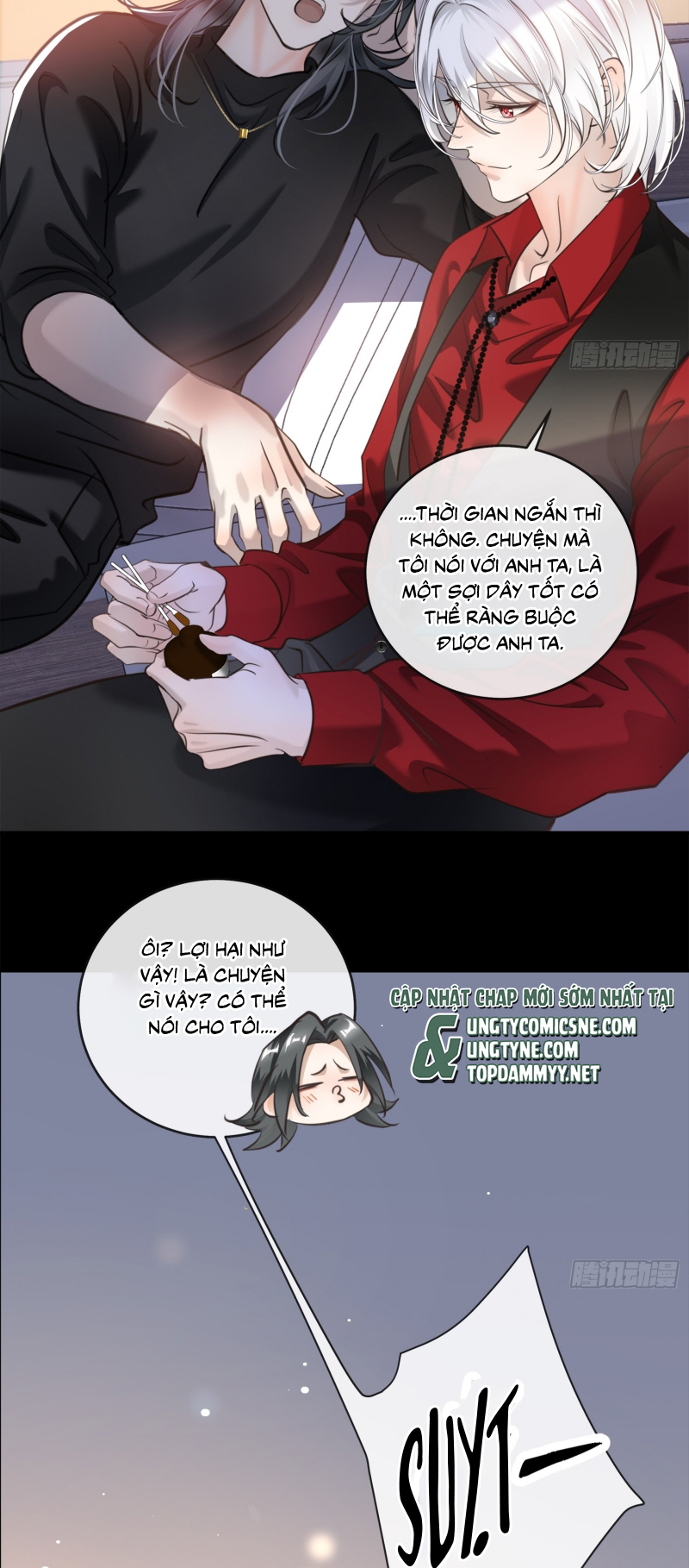 Gặp Tuyết Giữa Hạ Chap 10 - Next Chap 11
