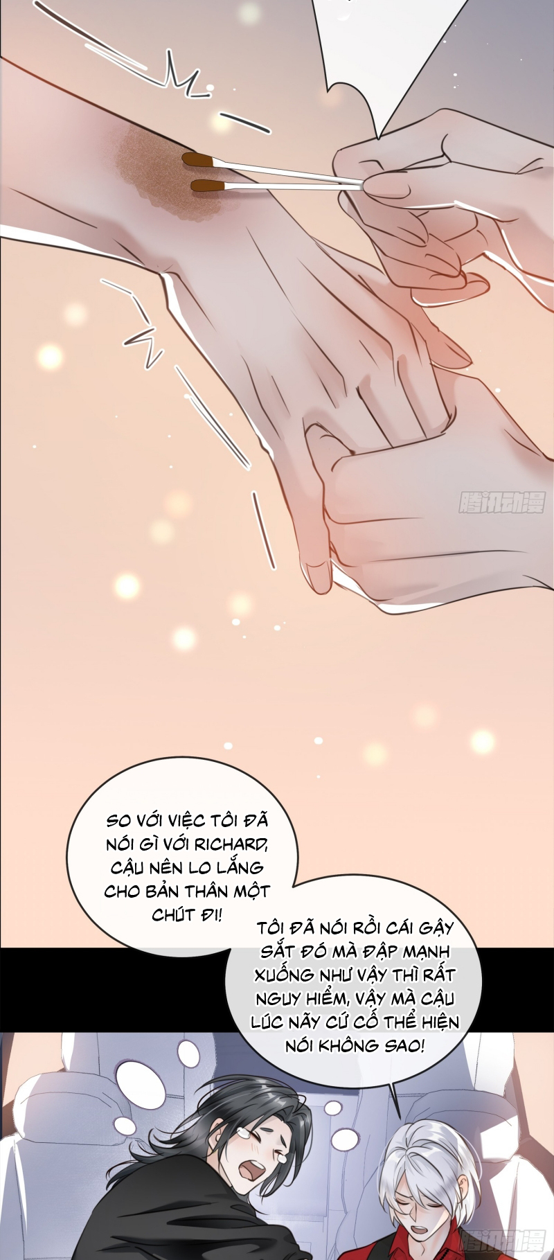 Gặp Tuyết Giữa Hạ Chap 10 - Next Chap 11
