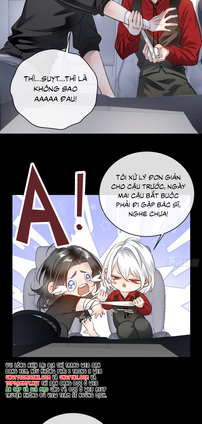 Gặp Tuyết Giữa Hạ Chap 10 - Next Chap 11