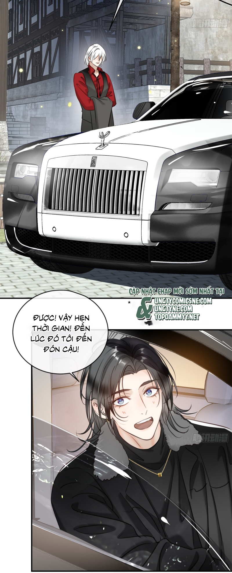 Gặp Tuyết Giữa Hạ Chap 11 - Next 