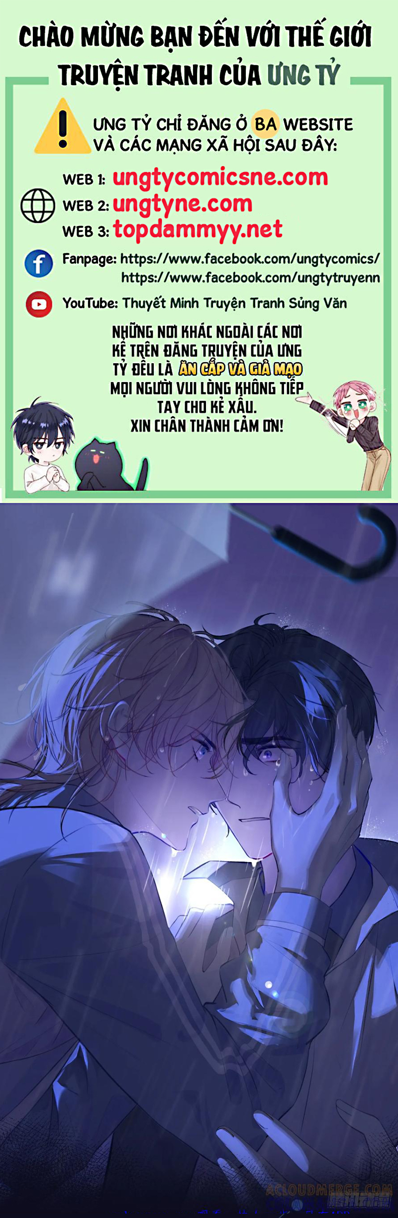Anh Ấy Chưa Từng Rơi Xuống Chap 139 - Next 