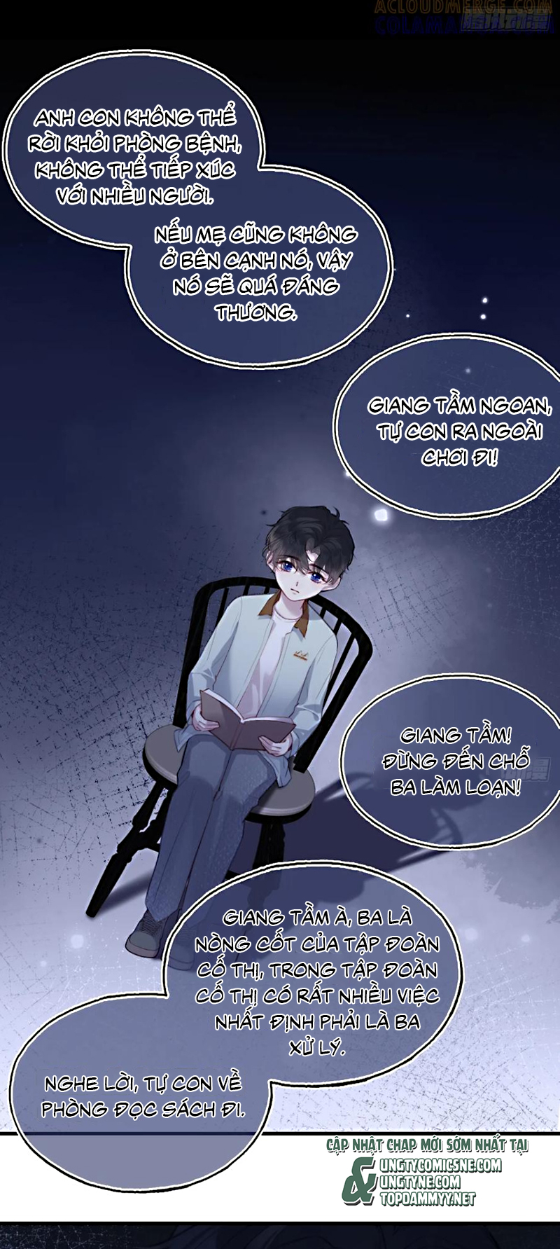 Anh Ấy Chưa Từng Rơi Xuống Chap 139 - Next 