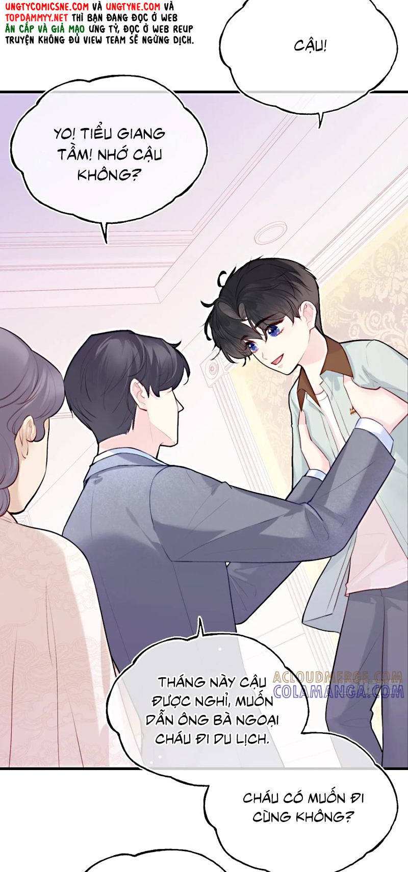 Anh Ấy Chưa Từng Rơi Xuống Chap 139 - Next 