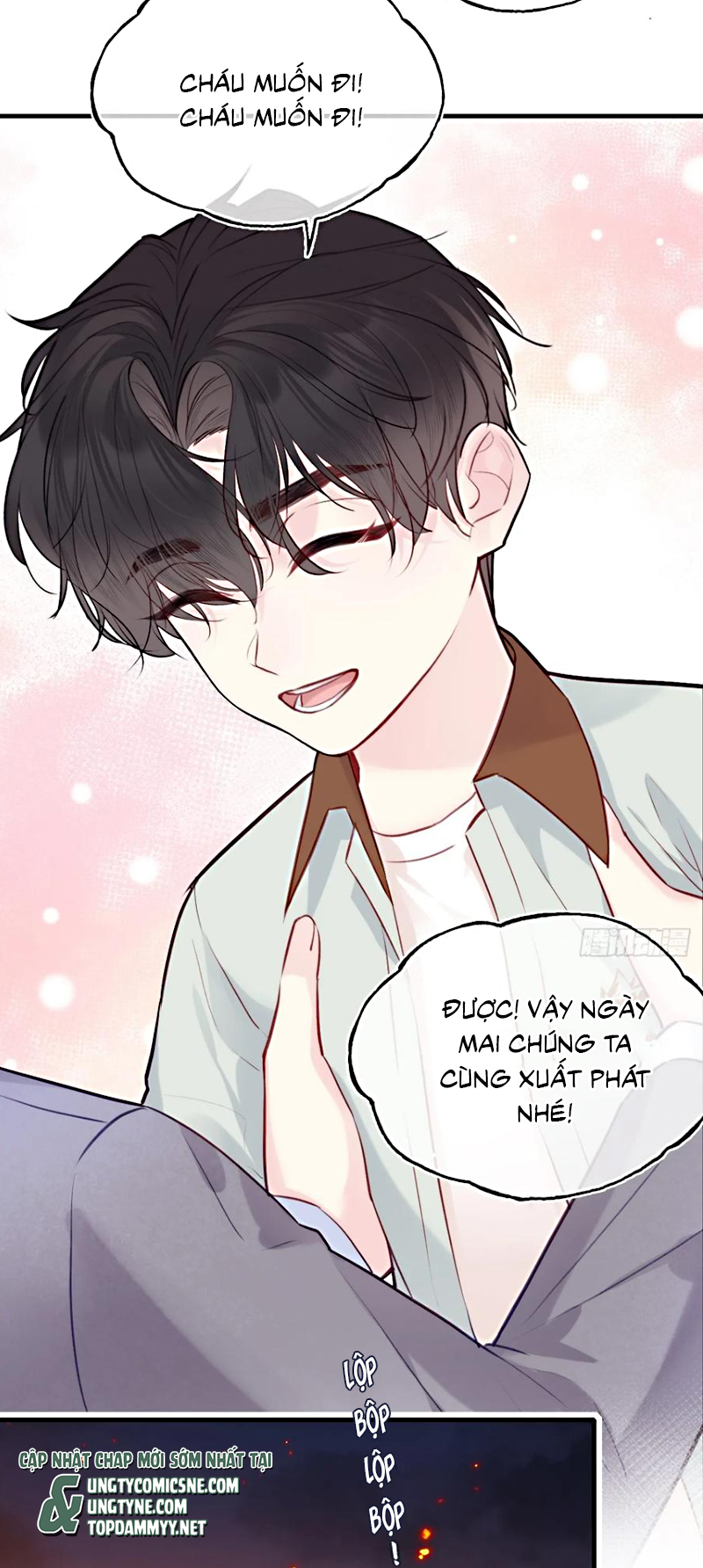 Anh Ấy Chưa Từng Rơi Xuống Chap 139 - Next 