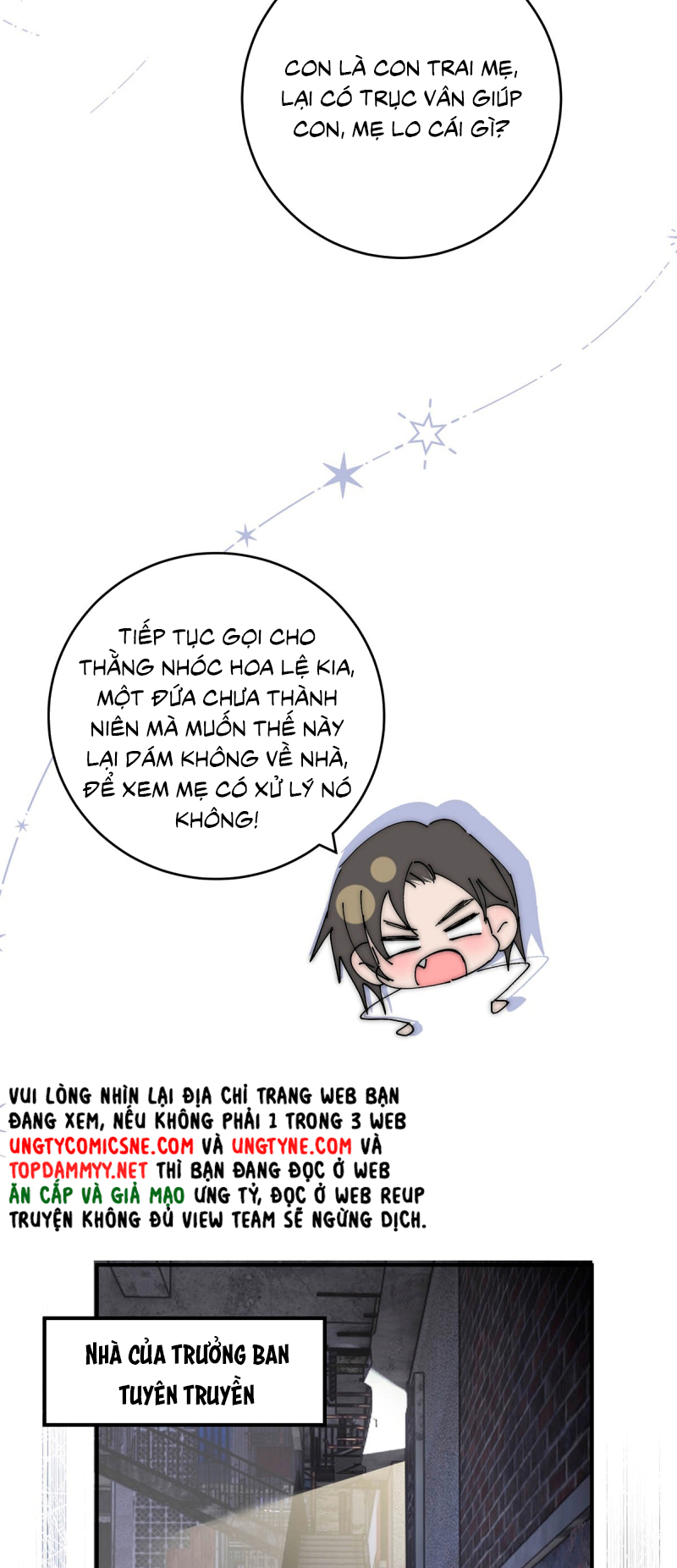 Mỗi Ngày Đều Muốn Làm Bệnh Kiều Vương Tử Xấu hổ Muốn Độn Thổ Chap 36 - Next 