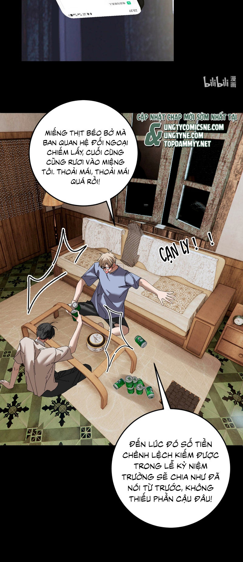 Mỗi Ngày Đều Muốn Làm Bệnh Kiều Vương Tử Xấu hổ Muốn Độn Thổ Chap 36 - Next 