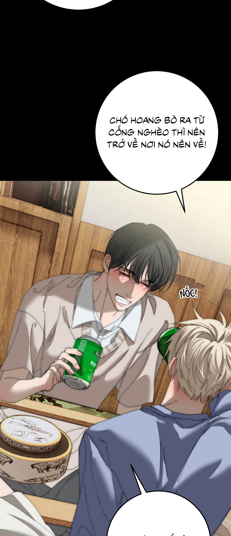 Mỗi Ngày Đều Muốn Làm Bệnh Kiều Vương Tử Xấu hổ Muốn Độn Thổ Chap 36 - Next 