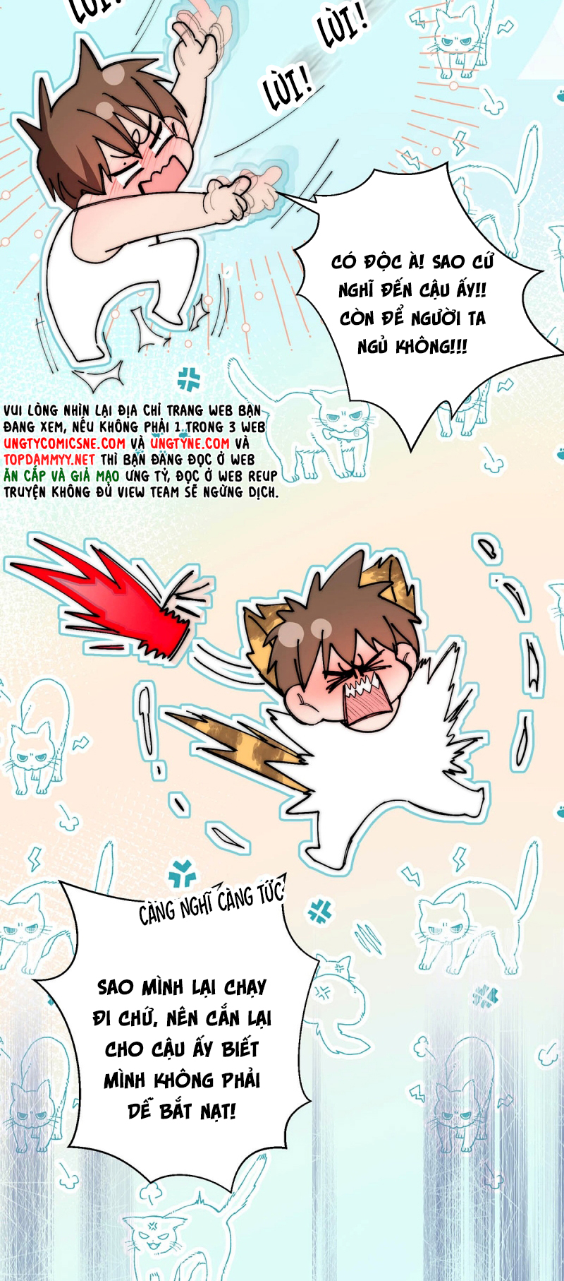 Mỗi Ngày Đều Muốn Làm Bệnh Kiều Vương Tử Xấu hổ Muốn Độn Thổ Chap 36 - Next 