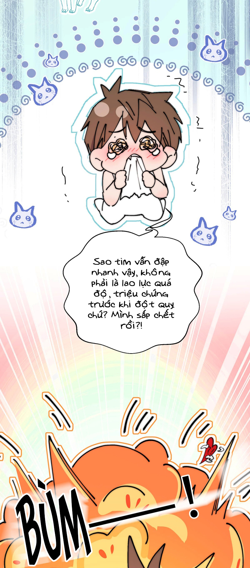Mỗi Ngày Đều Muốn Làm Bệnh Kiều Vương Tử Xấu hổ Muốn Độn Thổ Chap 36 - Next 