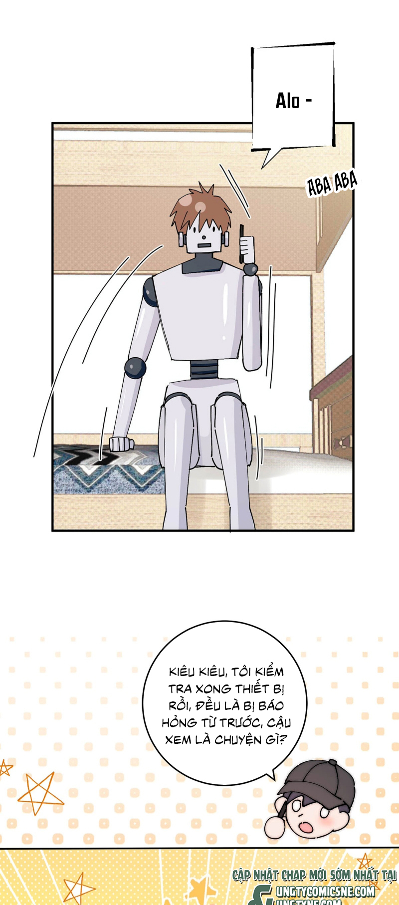Mỗi Ngày Đều Muốn Làm Bệnh Kiều Vương Tử Xấu hổ Muốn Độn Thổ Chap 36 - Next 