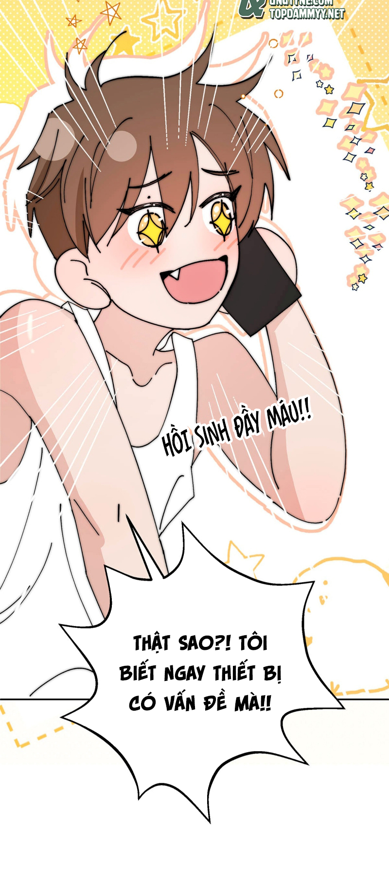 Mỗi Ngày Đều Muốn Làm Bệnh Kiều Vương Tử Xấu hổ Muốn Độn Thổ Chap 36 - Next 