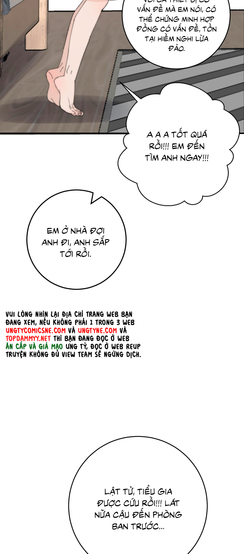 Mỗi Ngày Đều Muốn Làm Bệnh Kiều Vương Tử Xấu hổ Muốn Độn Thổ Chap 36 - Next 