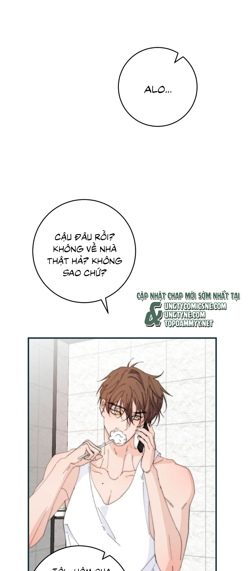 Mỗi Ngày Đều Muốn Làm Bệnh Kiều Vương Tử Xấu hổ Muốn Độn Thổ Chap 36 - Next 
