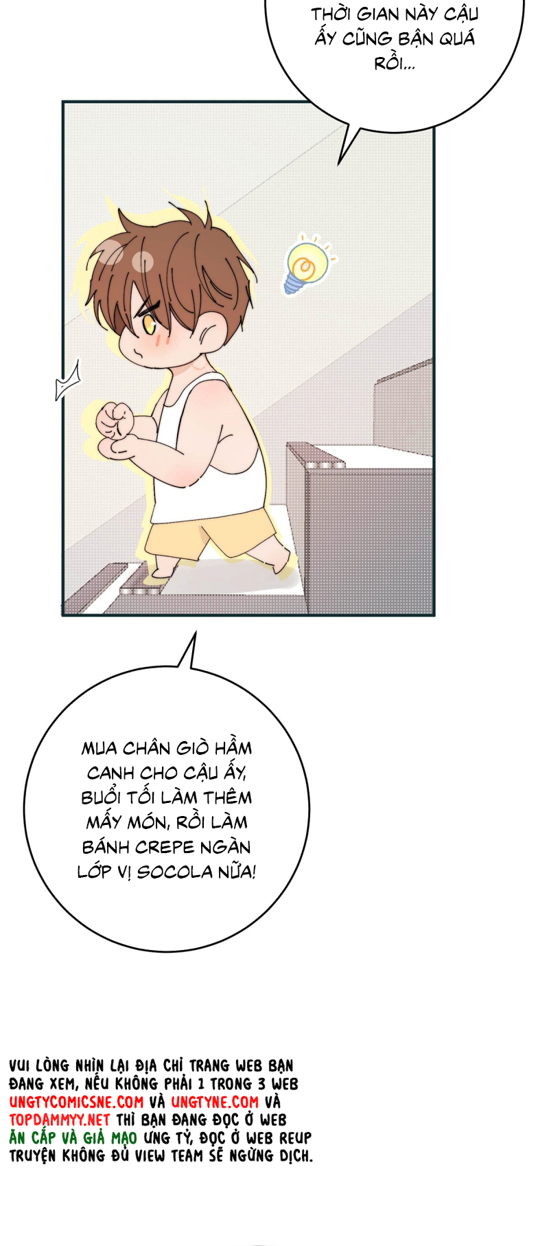 Mỗi Ngày Đều Muốn Làm Bệnh Kiều Vương Tử Xấu hổ Muốn Độn Thổ Chap 36 - Next 