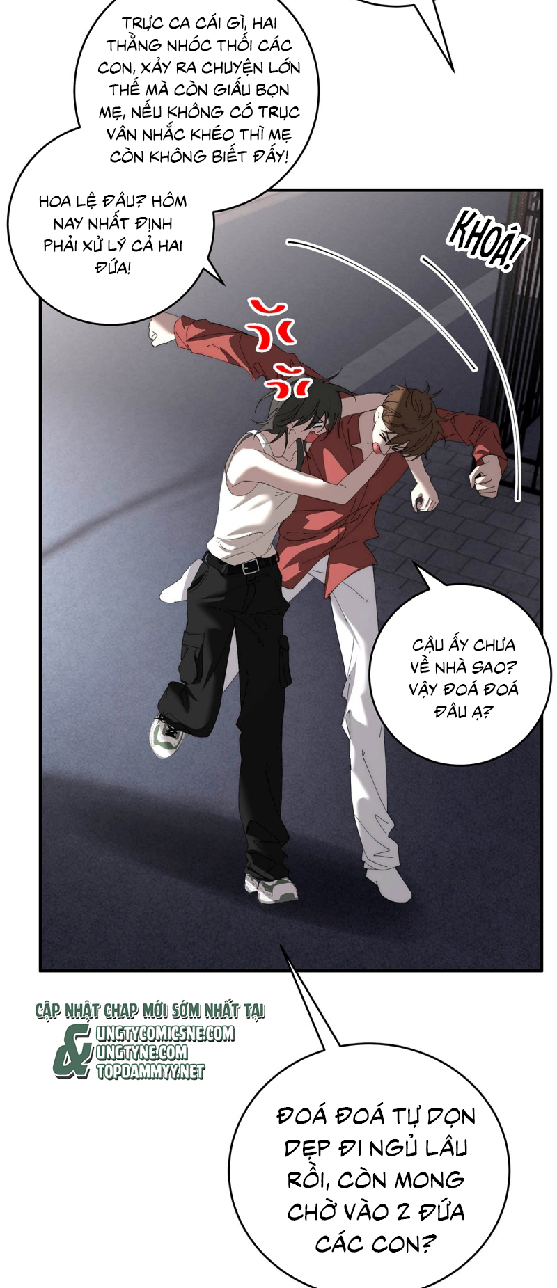 Mỗi Ngày Đều Muốn Làm Bệnh Kiều Vương Tử Xấu hổ Muốn Độn Thổ Chap 36 - Next 