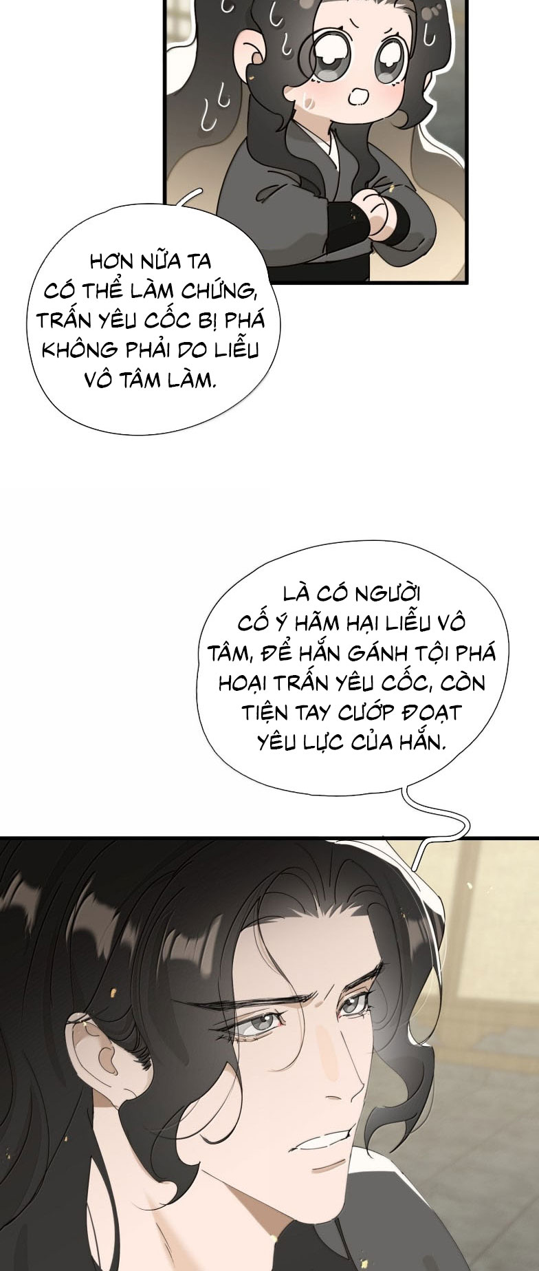 Xà Yêu Muốn Đào Thoát Chap 59 - Trang 2