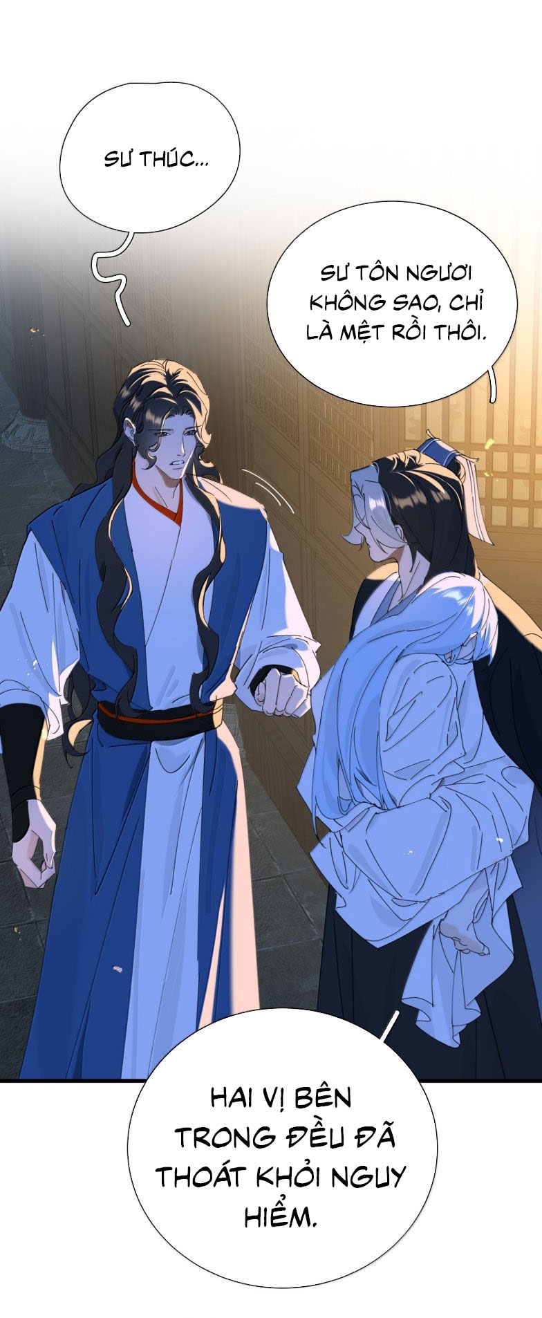 Xà Yêu Muốn Đào Thoát Chap 59 - Trang 2