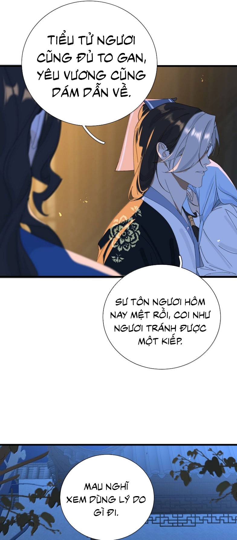 Xà Yêu Muốn Đào Thoát Chap 59 - Trang 2