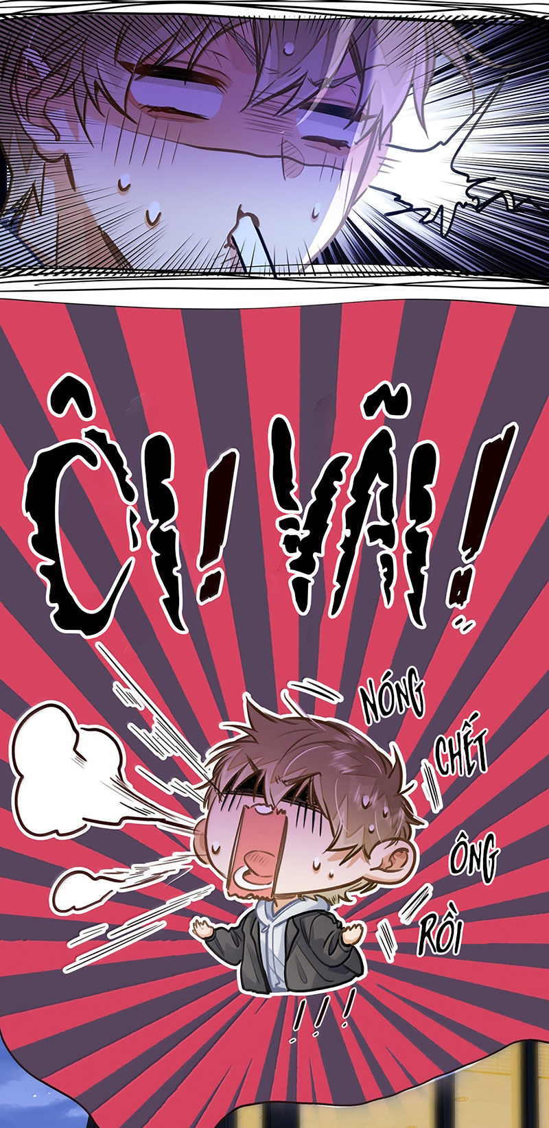 Tôi Thích Tin Tức Tố Của Cậu Chap 87 - Next 