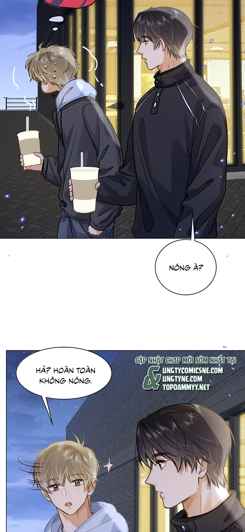 Tôi Thích Tin Tức Tố Của Cậu Chap 87 - Next 