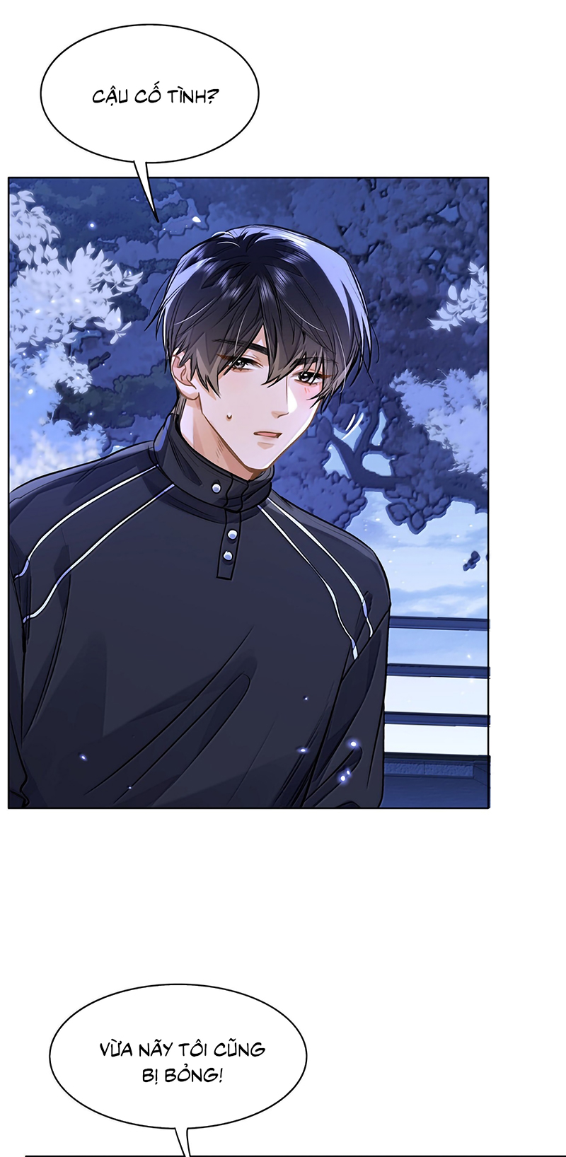 Tôi Thích Tin Tức Tố Của Cậu Chap 87 - Next 