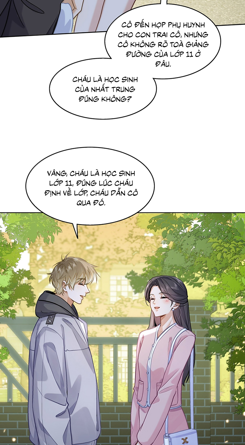 Tôi Thích Tin Tức Tố Của Cậu Chap 87 - Next 