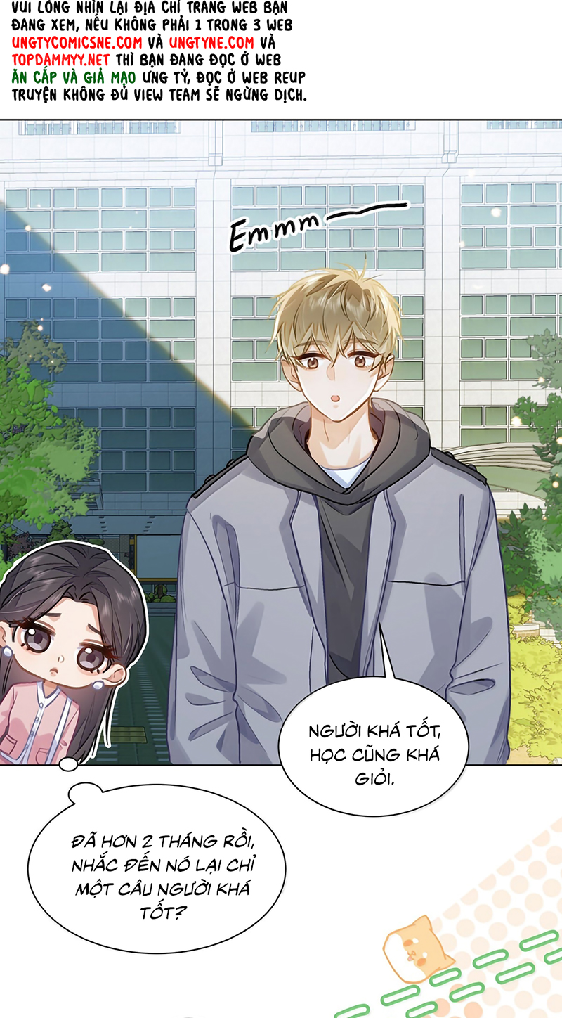 Tôi Thích Tin Tức Tố Của Cậu Chap 87 - Next 
