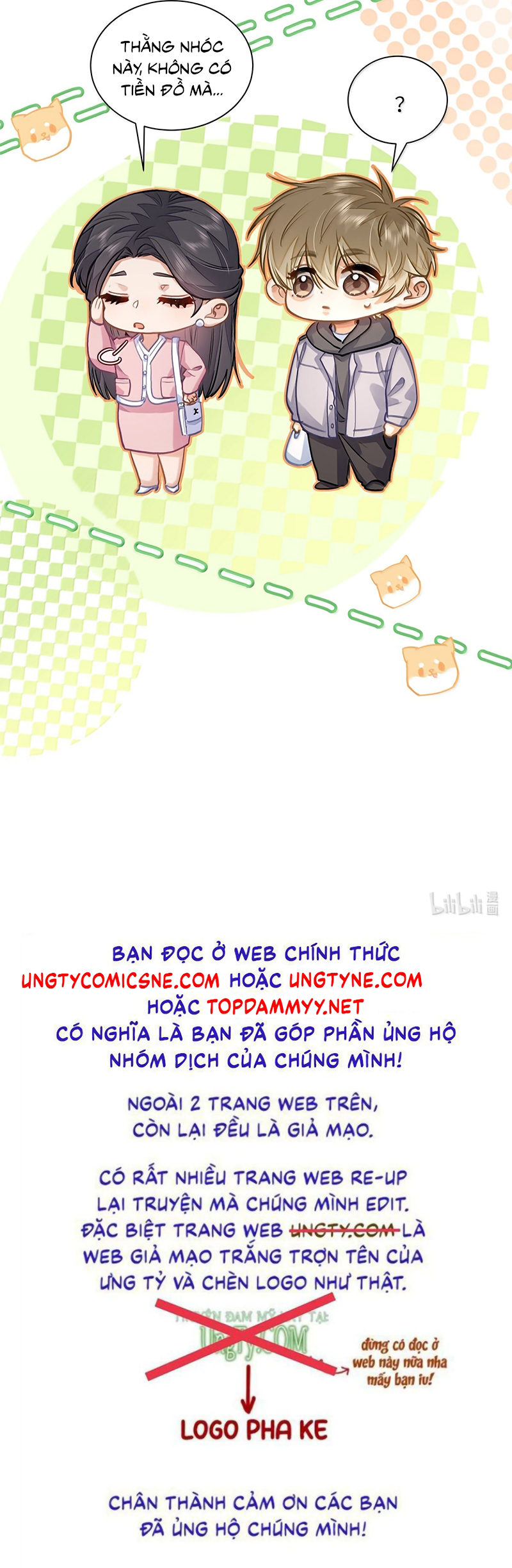 Tôi Thích Tin Tức Tố Của Cậu Chap 87 - Next 