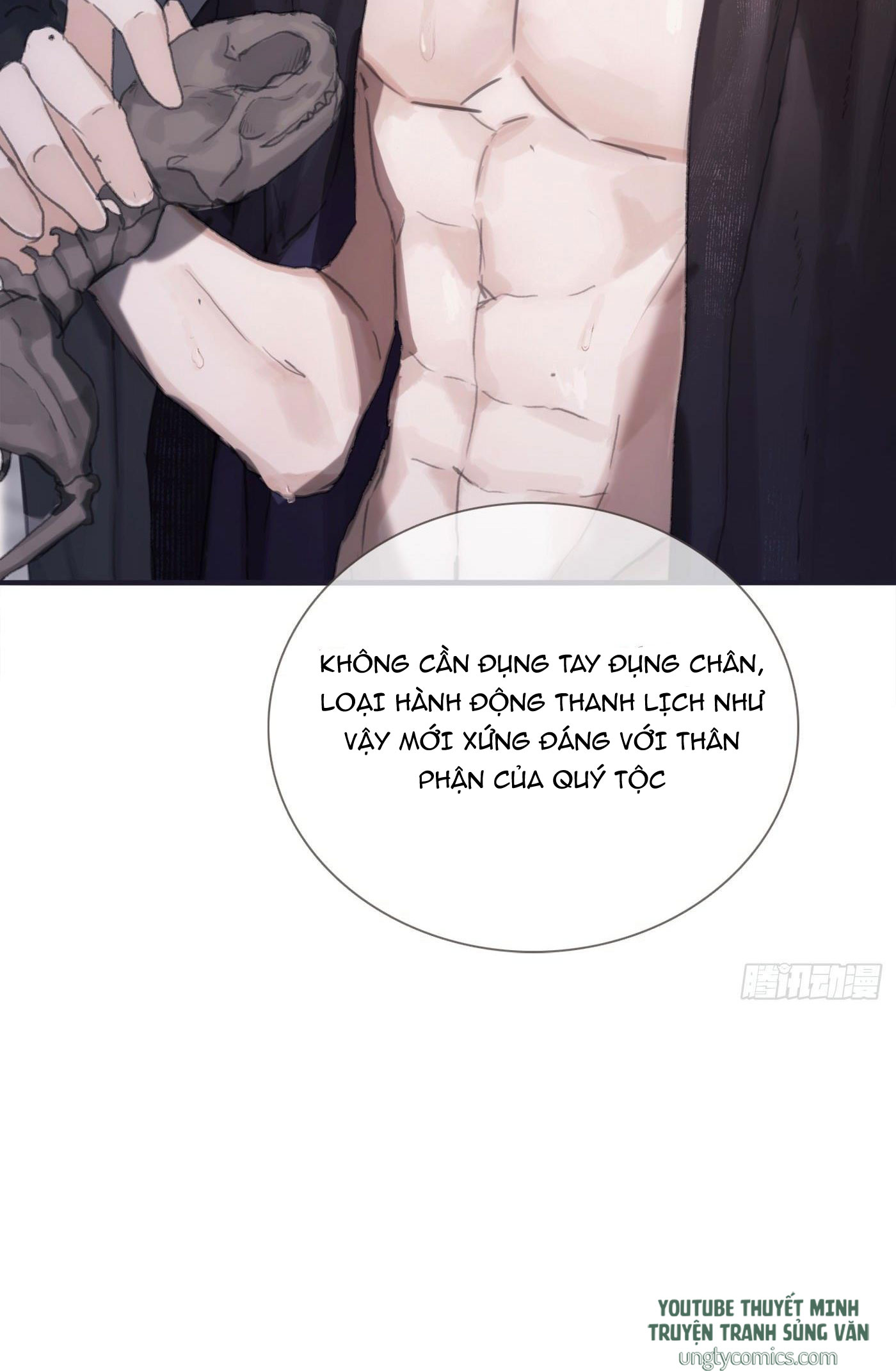 Thỉnh Cùng Ta Đồng Miên Chap 5 - Trang 3