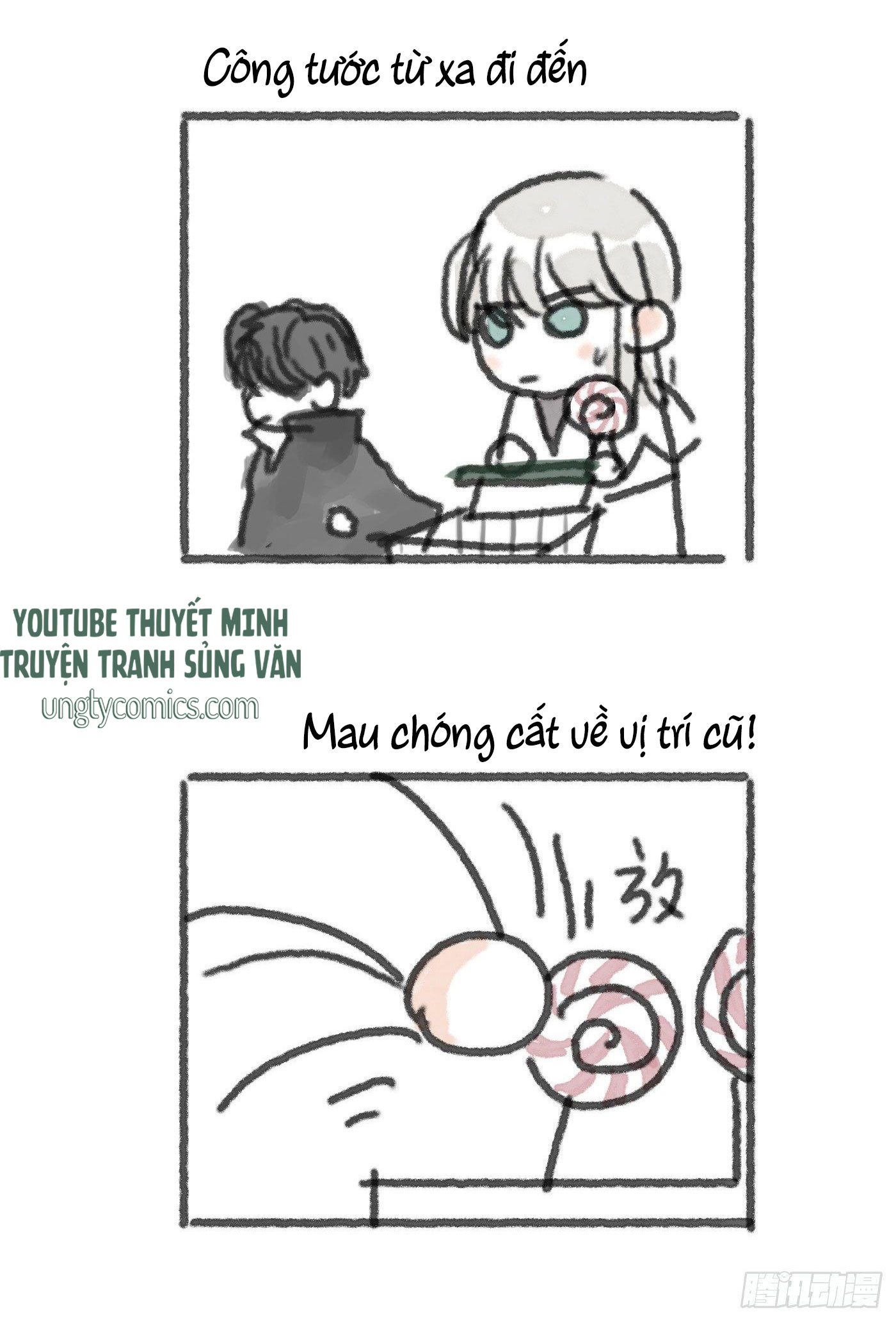 Thỉnh Cùng Ta Đồng Miên Chap 7 - Trang 3