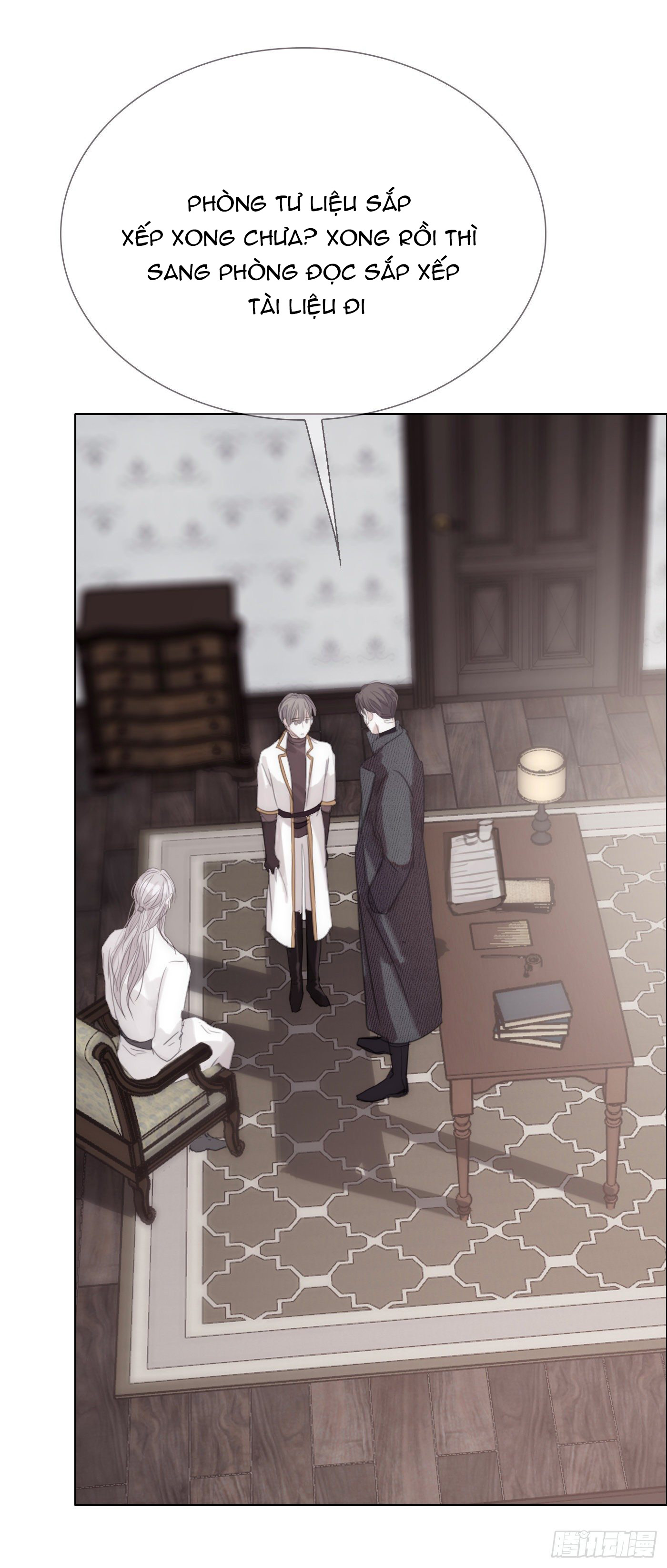 Thỉnh Cùng Ta Đồng Miên Chap 12 - Trang 3