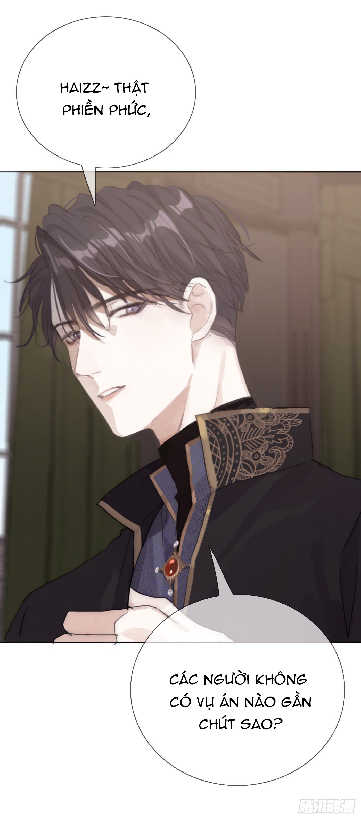 Thỉnh Cùng Ta Đồng Miên Chap 12 - Trang 3