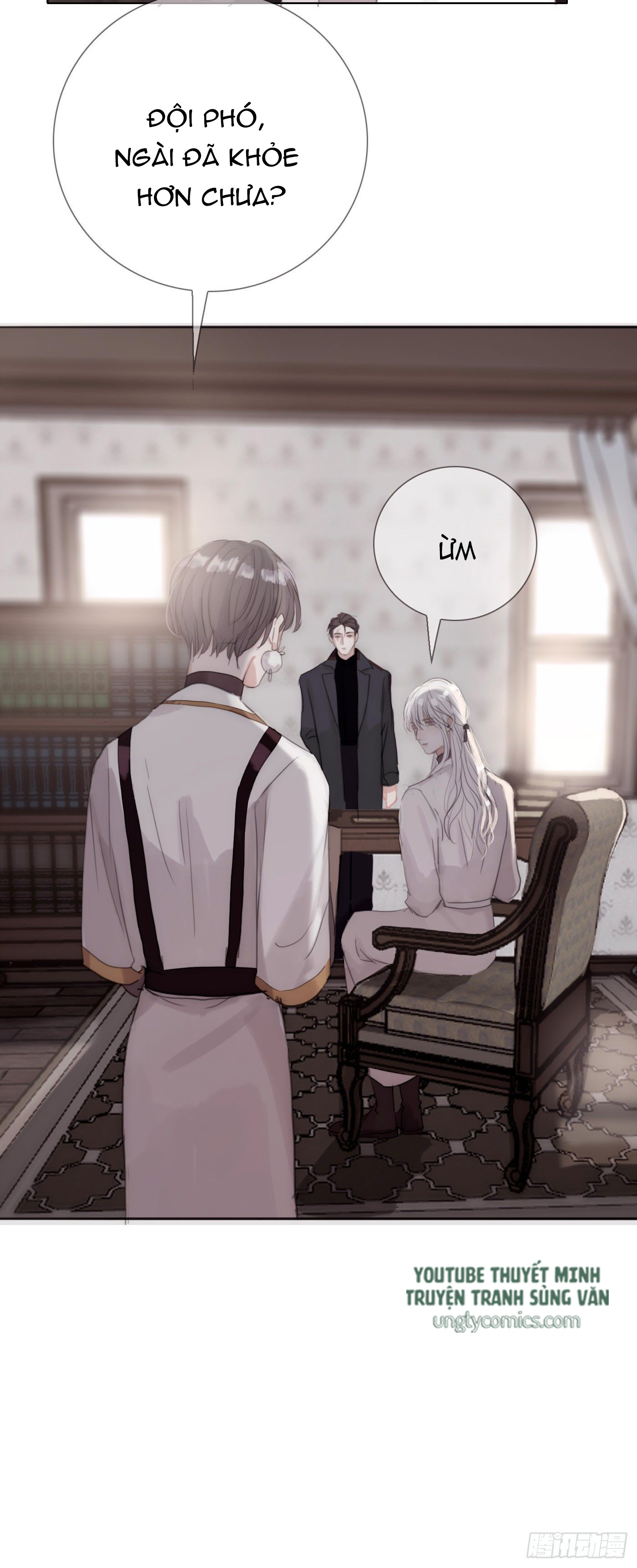 Thỉnh Cùng Ta Đồng Miên Chap 12 - Trang 3