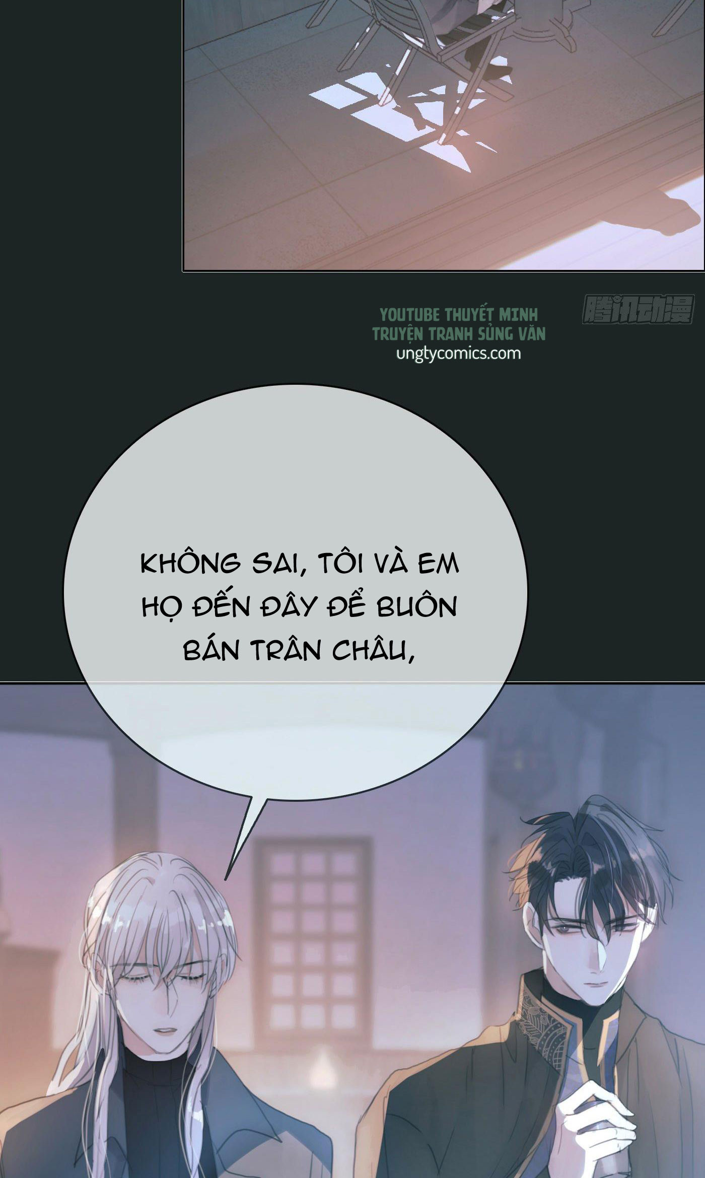 Thỉnh Cùng Ta Đồng Miên Chap 15 - Trang 3